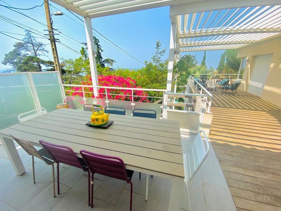 Atlantide - Somptueuse Villa Classee 4 Etoiles - Saint-Clair - Vue Exceptionnelle - Piscine แซ็ต ภายนอก รูปภาพ