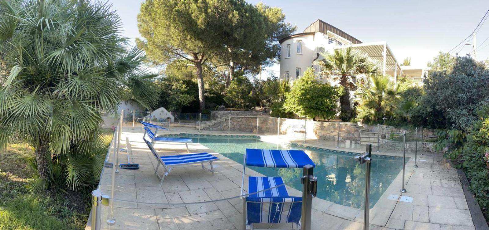 Atlantide - Somptueuse Villa Classee 4 Etoiles - Saint-Clair - Vue Exceptionnelle - Piscine แซ็ต ภายนอก รูปภาพ