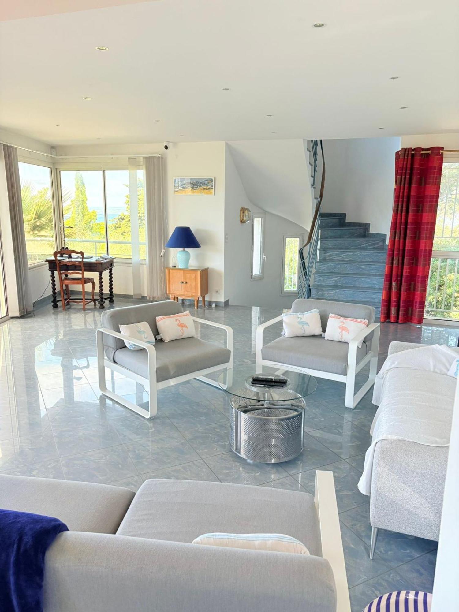 Atlantide - Somptueuse Villa Classee 4 Etoiles - Saint-Clair - Vue Exceptionnelle - Piscine แซ็ต ภายนอก รูปภาพ