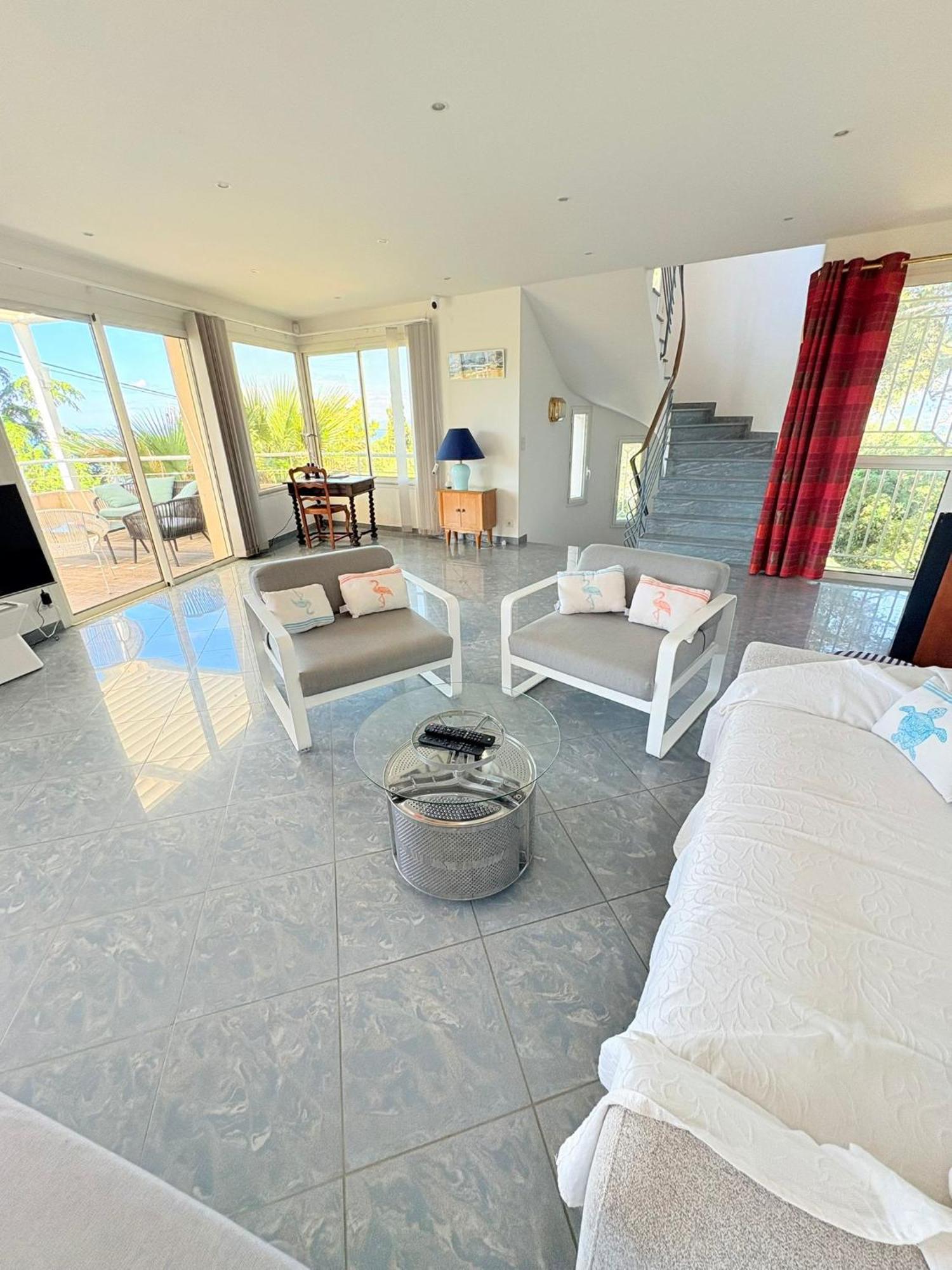 Atlantide - Somptueuse Villa Classee 4 Etoiles - Saint-Clair - Vue Exceptionnelle - Piscine แซ็ต ภายนอก รูปภาพ