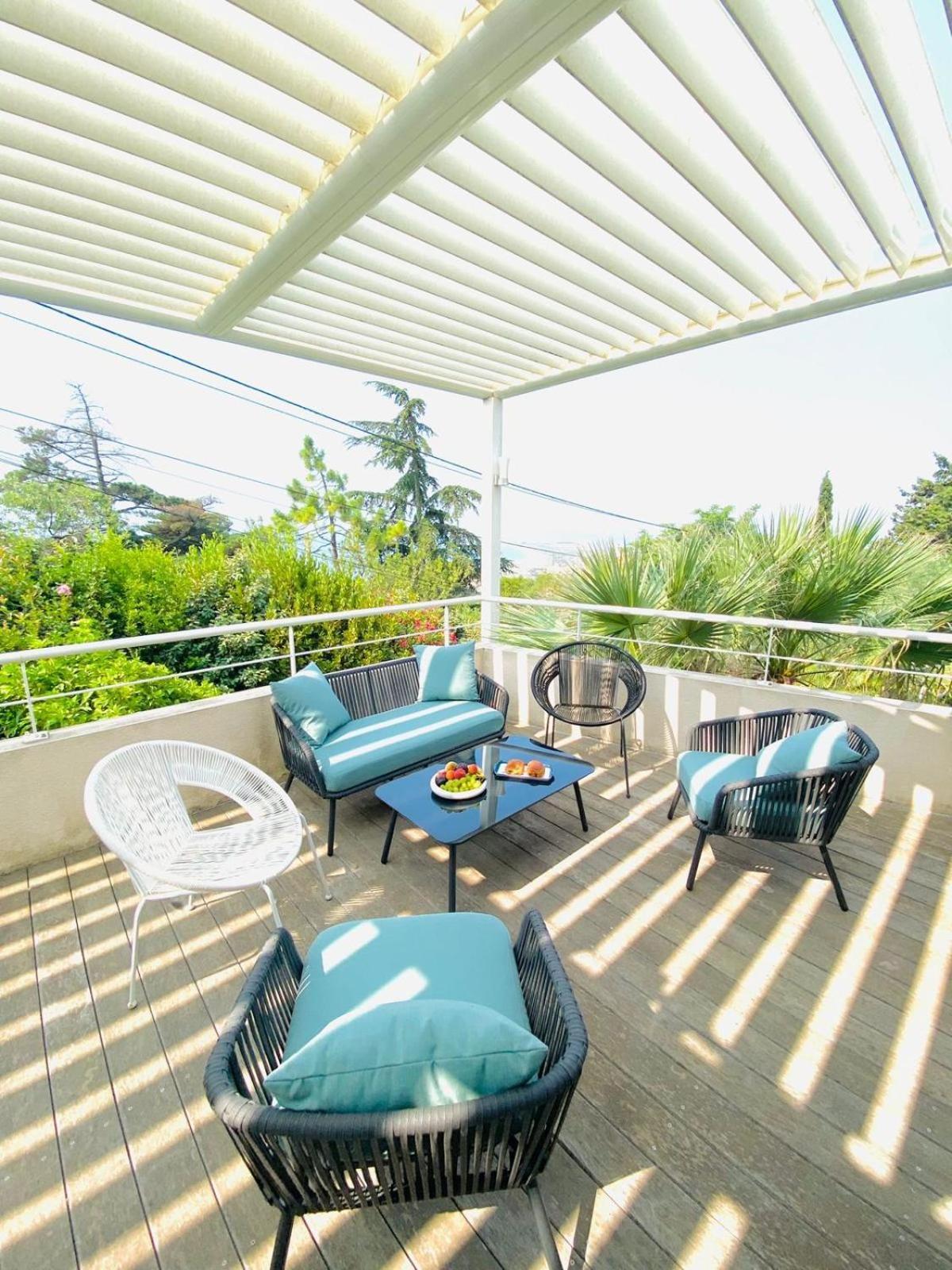 Atlantide - Somptueuse Villa Classee 4 Etoiles - Saint-Clair - Vue Exceptionnelle - Piscine แซ็ต ภายนอก รูปภาพ